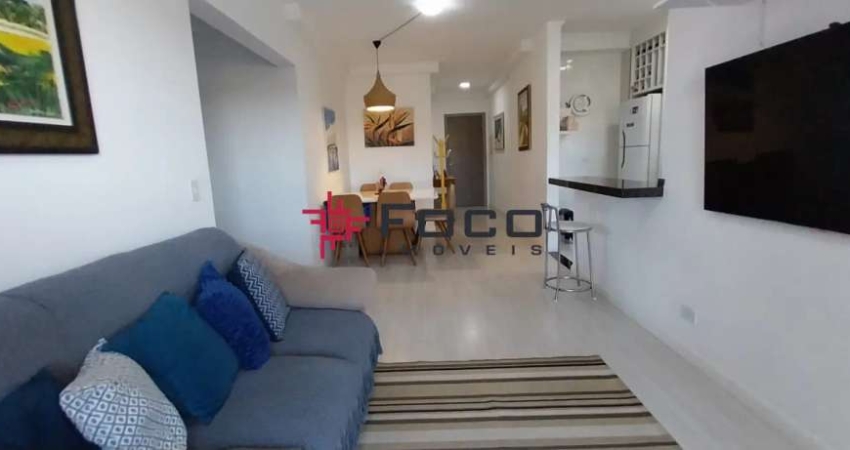 Apartamento / Jardim América / Residencial Anhembi / 02 Dormitórios /  01 suíte / 74,60 m² - São José dos Campos - SP