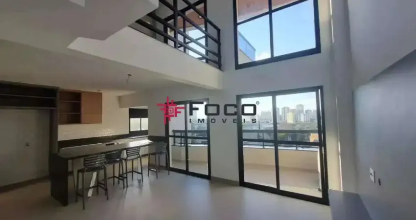 Apartamento duplex, 94,50m² por r$ 1.150.000,00 - parque residencial aquarius