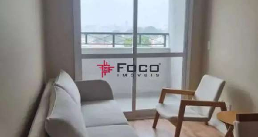 Apartamento Mobiliado à Venda - Edifício Liberta, Vila Maria, SJCampos