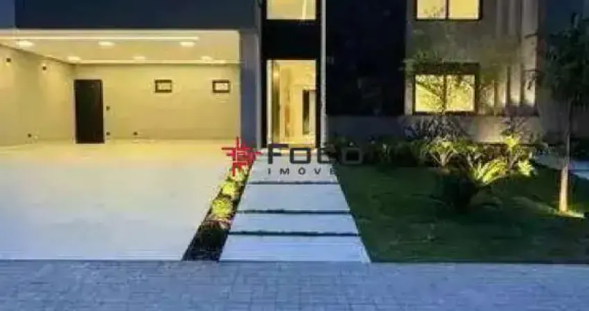 Casa com 4 suítes, à venda, no condomínio jardim do golfe - sjc