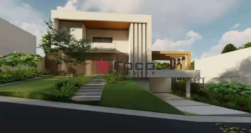 Casa á venda com 4 suítes, 500m2, em condomínio fechado - urbanova