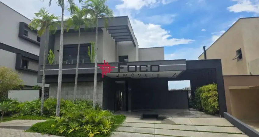 Sobrado à venda de 450m² | 07 dormitórios, sendo suítes e 04 vagas de garagem | Condomínio Mônaco Santa Izabel - Urbanova | São José dos Campos |