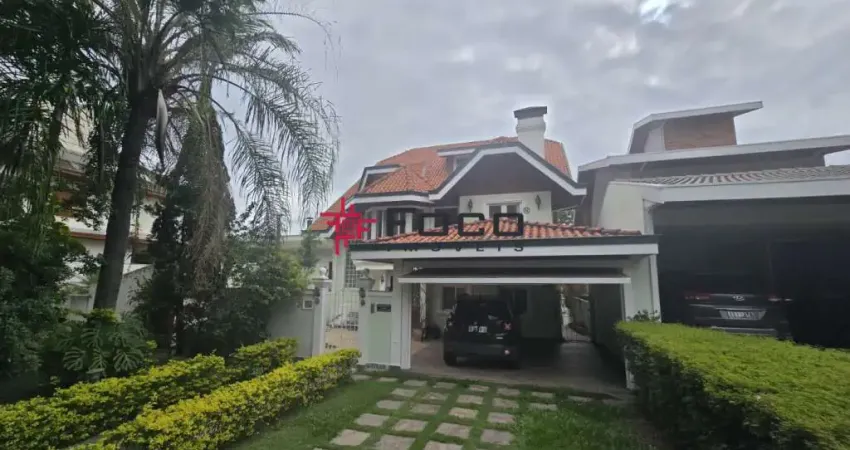 Sobrado - condomínio jardim das colinas - 04 suítes - 481m² de área construída