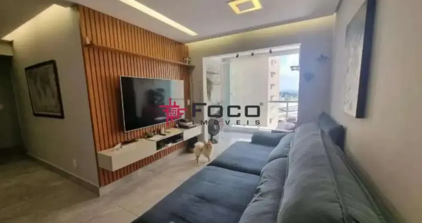 Apartamento edifício maxximo resort / jardim sul / 02 dormitórios / 01 suíte / 75m² são josé dos campos