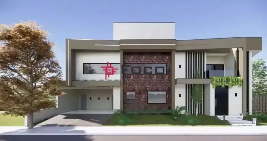 Casa em condomínio fechado com 4 quartos à venda na Rua Feteasca Alba, Residencial Colinas, Caçapava