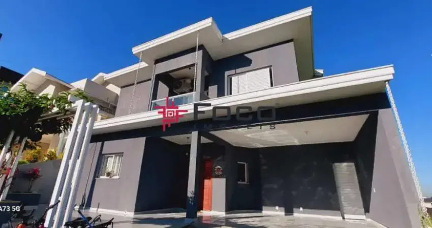 Casa com 3 suítes, 264m2 condomínio terras do vale - caçapava