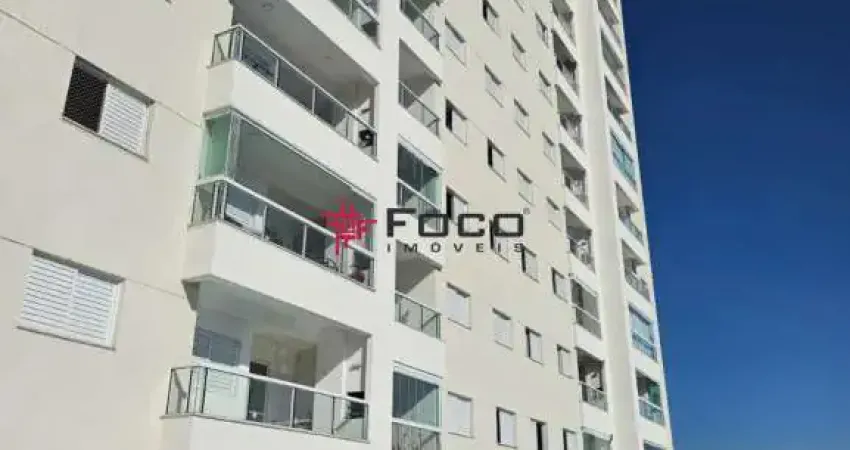 Apartamento edifício verano home resort / jardim california / 03 dormitórios / 01 suíte / 70m² jacareí