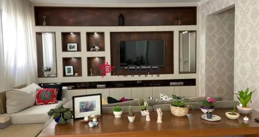 Apartamento com 4 suítes, 233m2 e varanda gourmet na Vila Adyanna