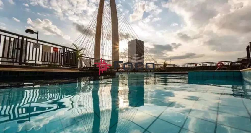 Flat com 1 quarto à venda na Avenida Jorge Zarur, Vila Ema, São José dos Campos