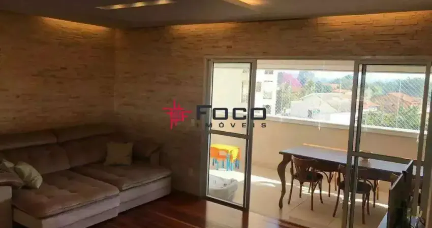 Apartamento com 3 quartos, 124m² por R$ 1.590.000,00 - Jardim Esplanada