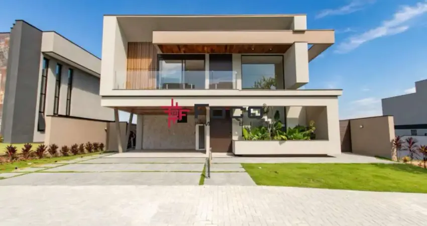 Casa à venda com 4 suítes no condomínio alphaville em são jose dos campos
