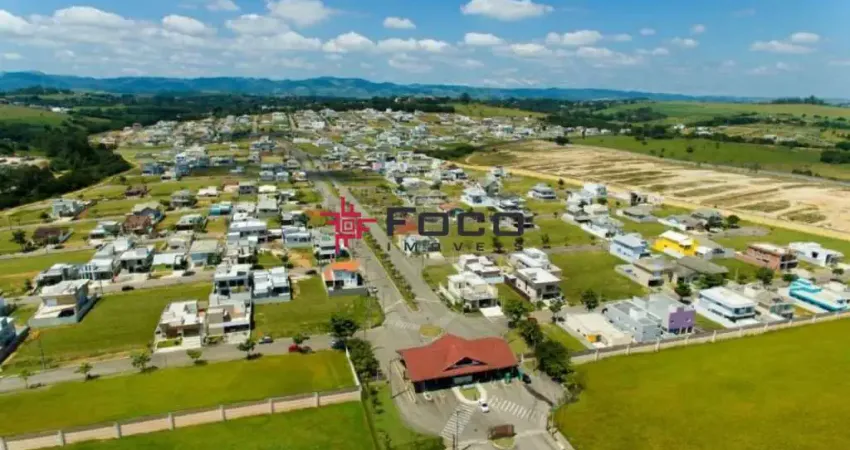 Terreno no Condomínio Residencial Terras do Vale / 525 m² / Plano / Excelente localização / Caçapava.