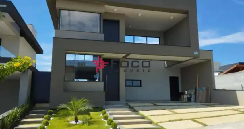 Casa Condomínio Santa Mônica / 03 Dormitórios /  01 suíte / 190m²AC / 360m²TE - Caçapava -SP.
