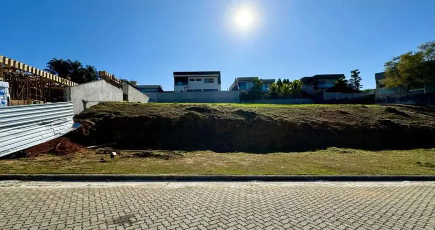 Terreno em condomínio fechado à venda na Avenida Paratehy, Condomínio Reserva do Paratehy, São José dos Campos
