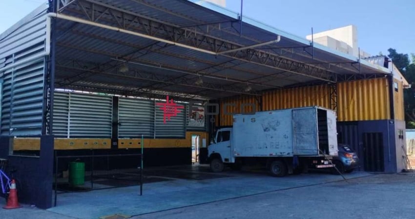 Galpão para locação / Jardim America / 300m²AC - São José dos Campos.