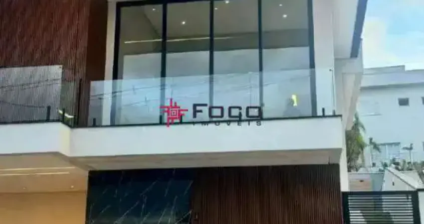 Casa em condomínio fechado com 4 quartos à venda na Rua Bromélias, Loteamento Verana, São José dos Campos