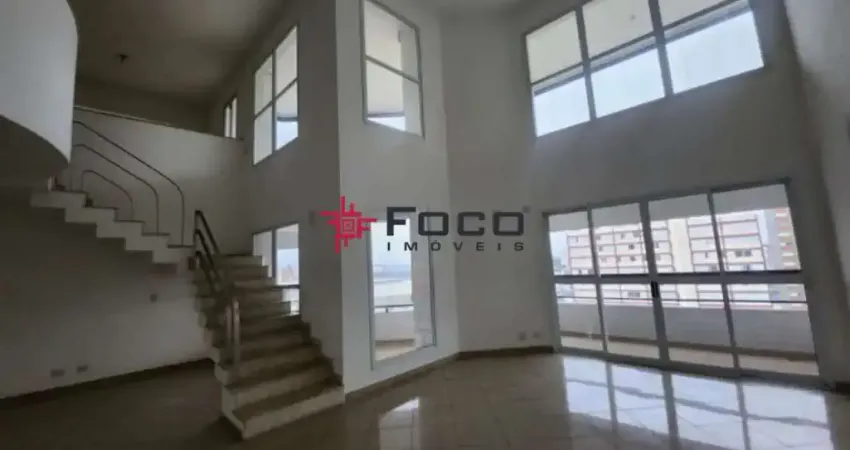 Excelente Cobertura Edifício Pennsylvania / Vila Adyanna / 04 suítes sendo 1 master com closet / 316 m² de construção / São José dos Campos.
