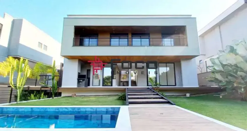 Casa / Condomínio Reserva do Paratehy Norte / Urbanova / 05 Dormitórios / 370m² / São José dos Campos