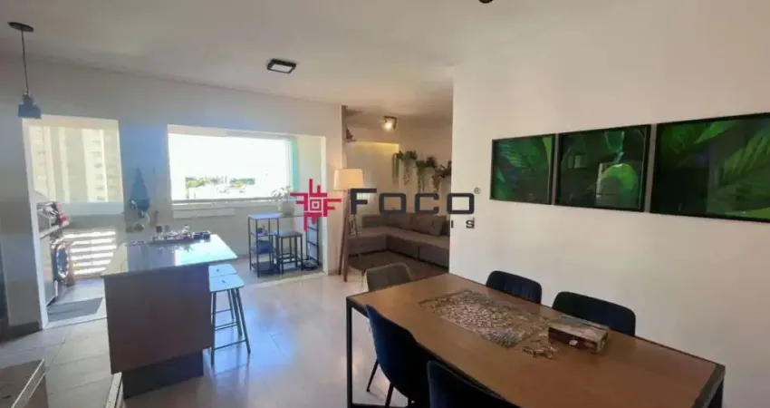 Apartamento no Condomínio Maranata Parque / 02 dormitórios com 01 suítes / 70 m² de área construída / Varanda Gourmet / São José dos Campos
