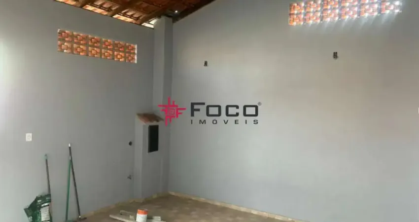 Casa - Santa Marina - 02 dormitórios - 100m² - Jacareí