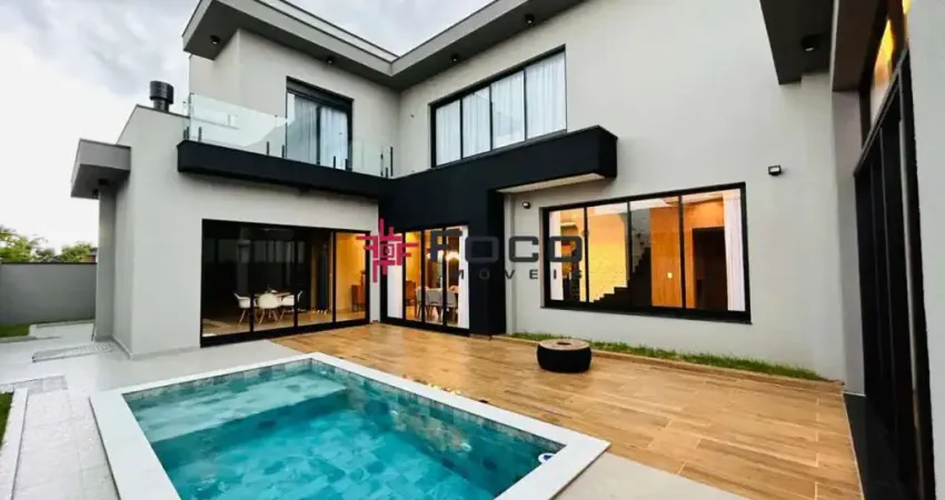 Sobrado no  Condomínio Mont Blanc / 04 Dormitórios / 04 Suítes / 464M²TE / 323M²AC / São José dos Campos