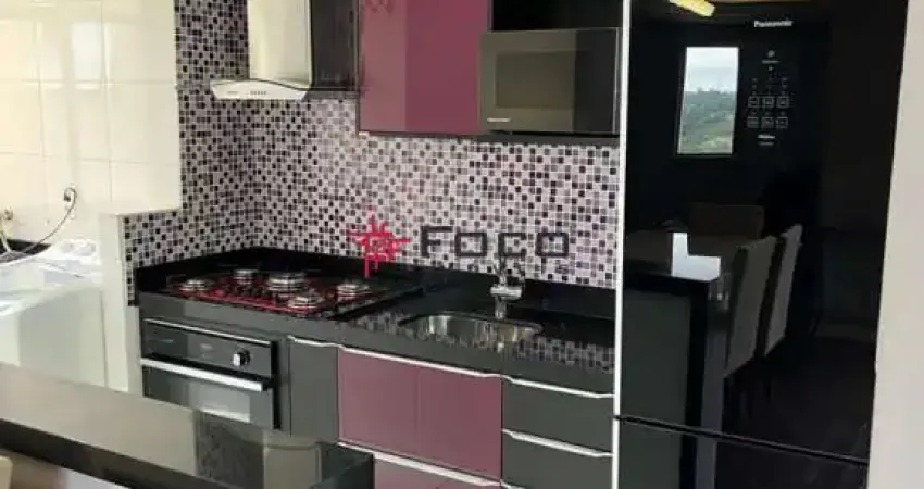 Apartamento/Parque Residencial Flamboyant / 60m²/ 02 dormitórios sendo 01 suíte/São José dos Campos
