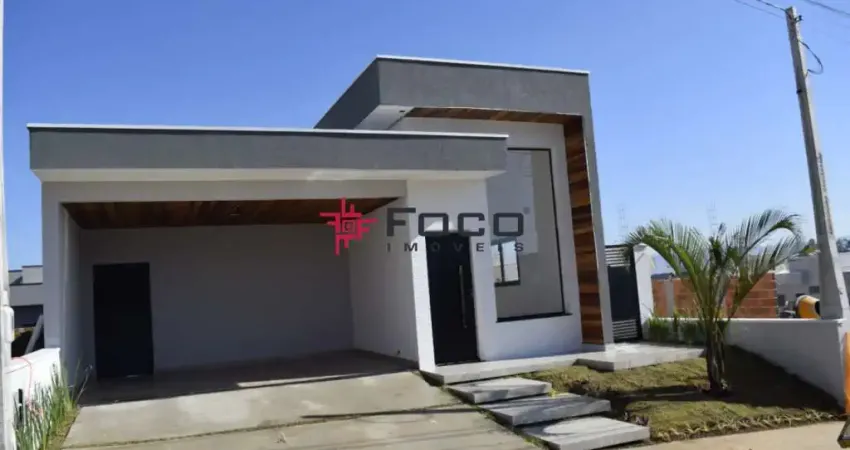 Casa térrea - Condomínio Residencial Malibu - Caçapava - 135m²