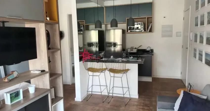 Apartamento MOBILIADO no Edifício Emotion / Centro / 01 dormitório / Varanda Gourmet /  37 m² de área construída / Varanda Gourmet / São José dos Campos