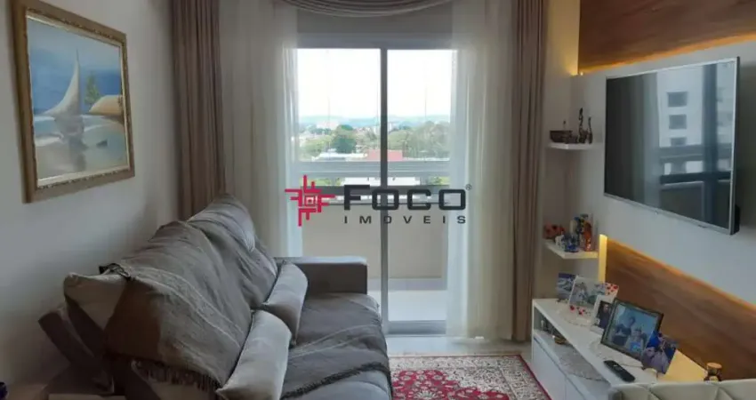 Apartamento/ Parque Industrial/ 69m²/ 02 dormitórios sendo 01 suíte/São José dos Campos