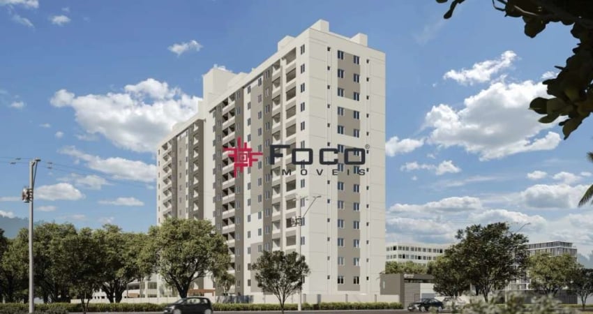Apartamento - Ed. Unique São José - Parque Res. Flamboyant - 2 dormitórios - 52m².