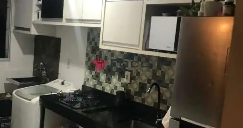Apartamento/ Residencial Jeribá/ 2 Dormitórios | 49m² | 2 Vagas de Garagem/Villa Branca/Jacareí