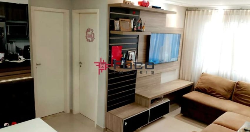 Apartamento / Ed. Colinas Villa Branca / 02 Dormitórios / 47m² / Jacareí