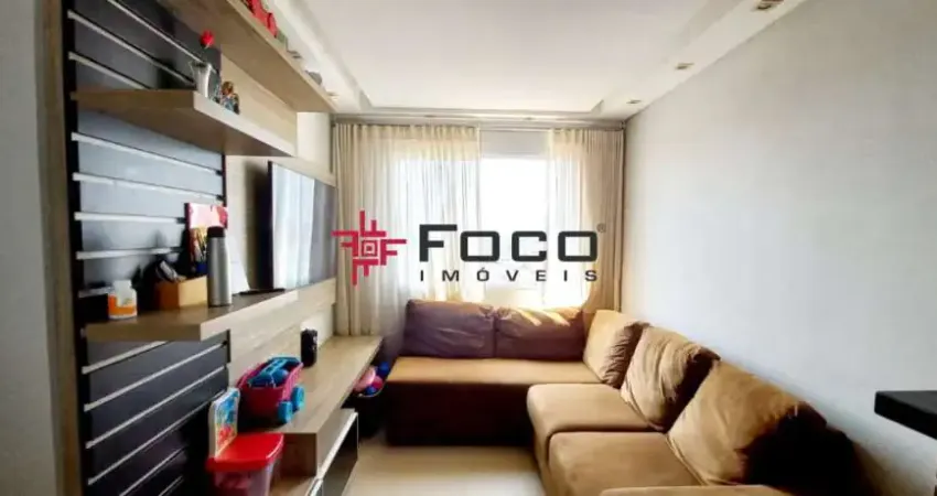 Apartamento ótimo! / ed. colinas villa branca / 02 dormitórios / 47m² / jacareí