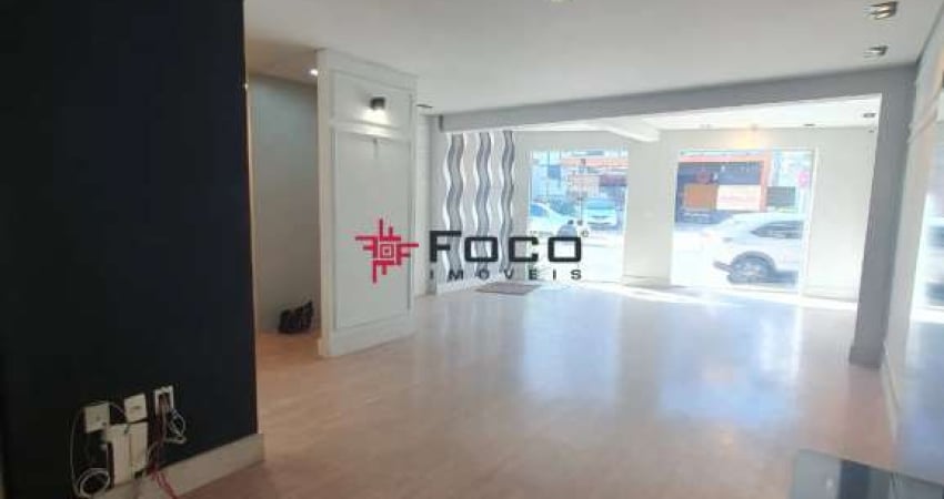 Ponto comercial - Vila Ema - ao lado do Restaurante Chaparral da Vila - 90 m²