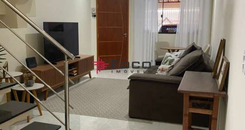 Casa sobrado/Jardim das Industrias/ 03 Dormitórios sendo 01 Suíte/165m²/ São José dos Campos