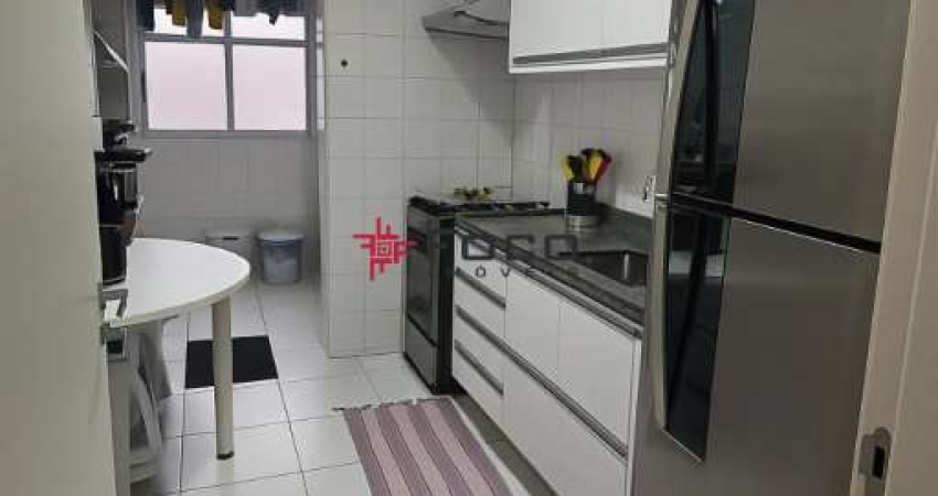 Apartamento/ 3 Dormitórios com Suíte/Parque Industrial /88m²/02 vagas de garagem/São José dos Campos