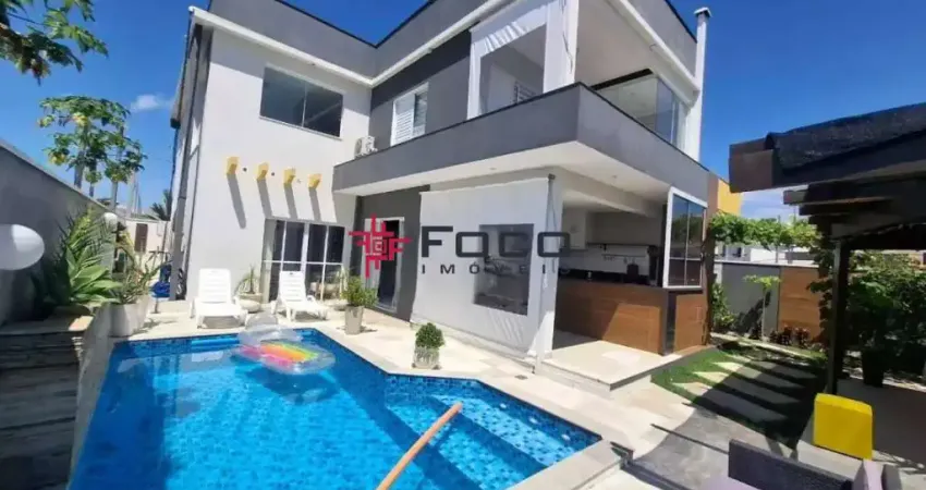 Sobrado - condomínio residencial bela vista - caçapava/sp - 3 suítes e piscina - 220m²