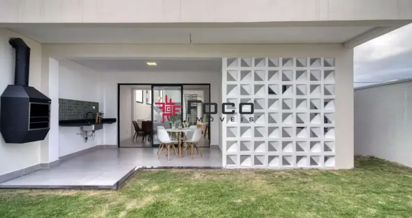 Casa sobrado/ condomínio veredas do campos/03 suítes com varanda/ eugênio de melo