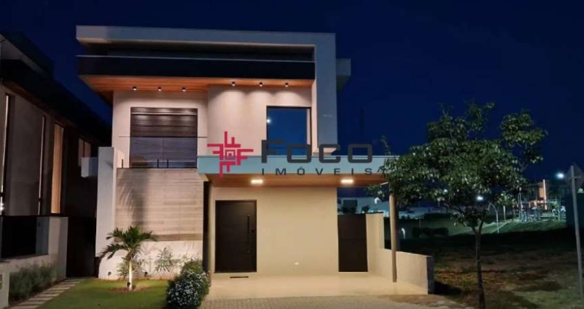 Casa / Condomínio Reserva Aruanã / Bairro Floresta / 04 Dormitórios / 272m² / São José dos Campos