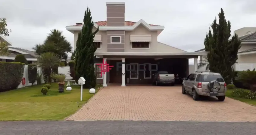 Casa à venda e locação 450m² | 5 dormitórios, sendo 3 suítes e 3 vagas de garagem | Condomínio Mirante do Vale
