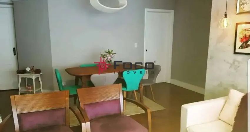 Apartamento Mobiliado - Ed. Residencial Gabriela - Vila Betânia - 105m²