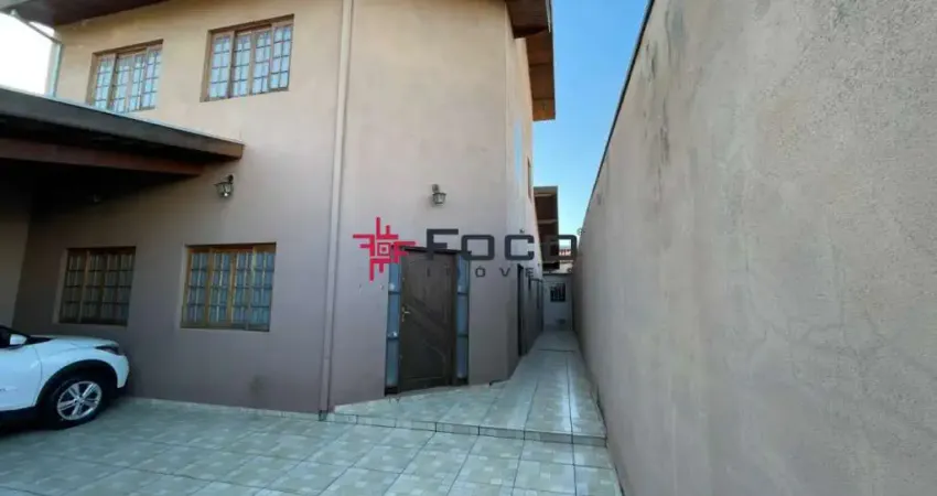 Sobrado a venda / 4 dormitórios / 252m² / jardim valparaiba / são josé dos campos