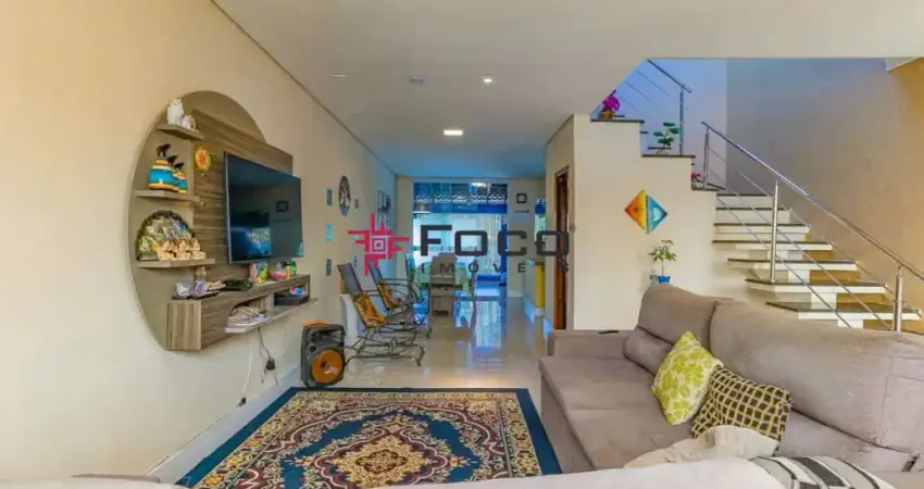 Casa sobrado/ jardim minas gerais/ 03 dormitórios sendo 01 suíte/130m²/ são josé dos campos