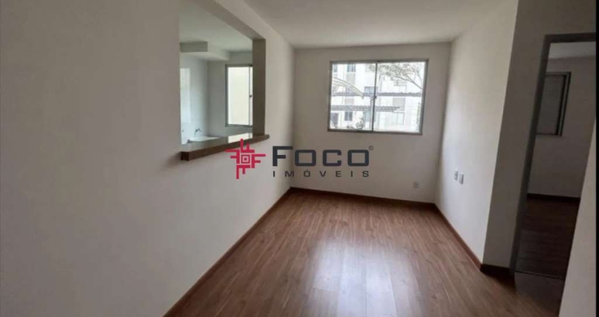 Apartamento no Villa Branca/ 02 quartos / Condomínio Spazio Vale Verde / Villa Branca / 45 m² de área / Jacareí.