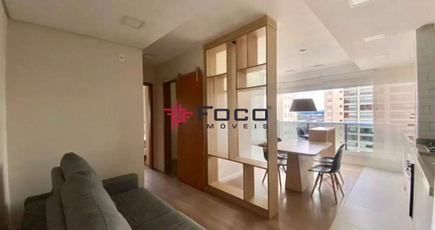 Apartamento Semimobiliado! / Ed. Moriah / Jd. Aquarius / 02 Dormitórios / 50m² / São José dos Campos