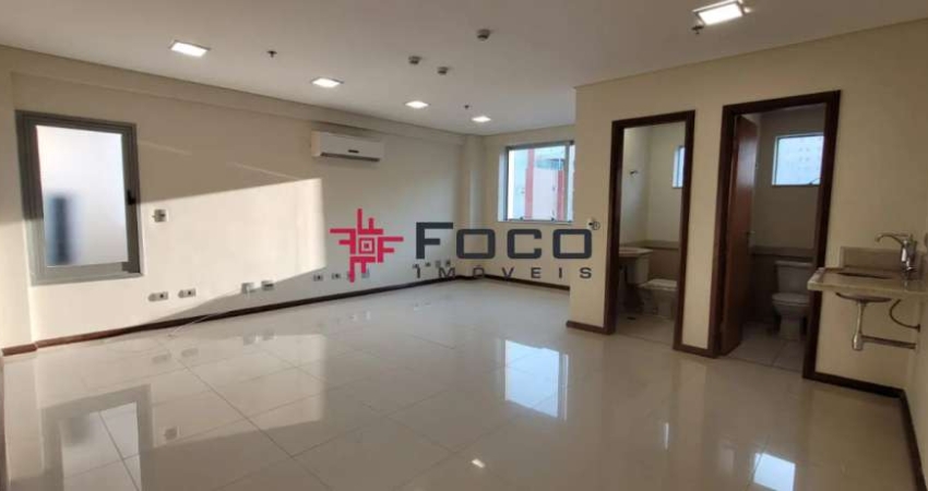 Sala comercial de 34m² para Locação no Jardim Aquarius