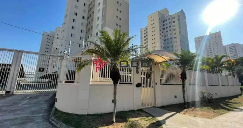 Apartamento para locação no Colinas do Vale - semi mobiliado