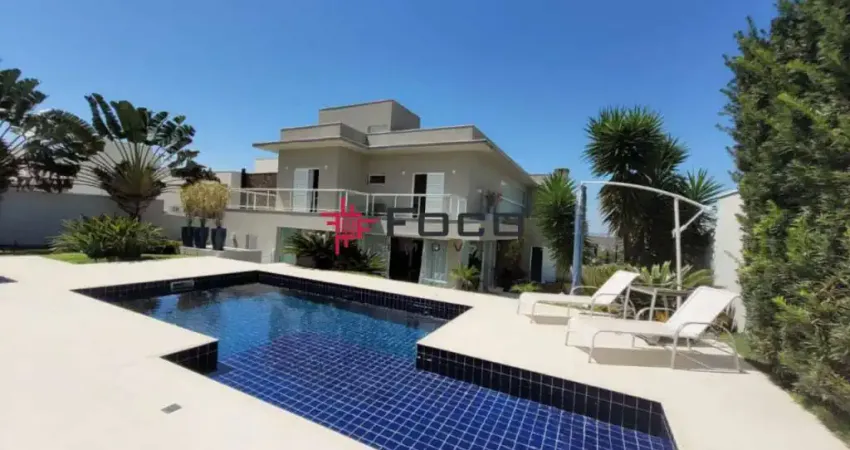 Casa em Condomínio com 4 suítes, à venda em  Reserva do Paratehy - São José dos Campos - SP