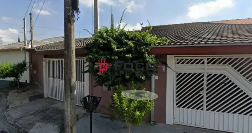 Casa térrea - Residencial Santa Paula - Jacareí /SP 3 dormitórios - 82m² em terreno de 140m²