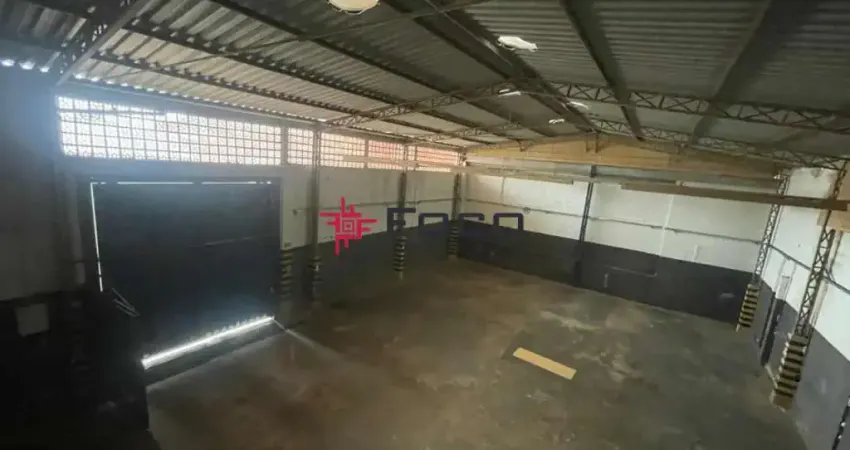 Galpão Comercial para locação / 300m² Área construída / Jd. América / São José dos Campos